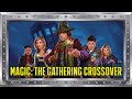 This Artwork Is STUNNING First Look At Doctor Who X Magic The Gathering MTG Crossover Sets