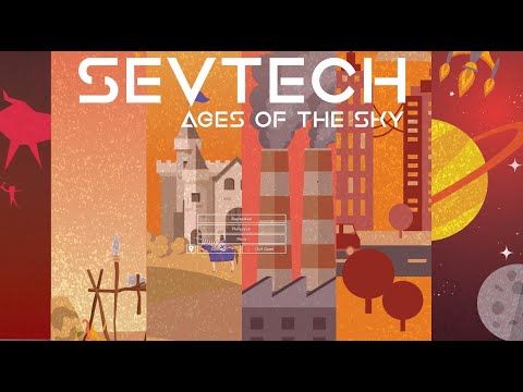 Sevtech Ages of they Sky Episode 2 The Darklands
