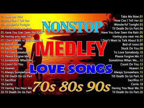 SLOW ROCK LOVE SONGS COLLECTION 70S 80S 90S | NONSTOP SLOW ROCK PINOY MEDLEY 🎉 BEST LUAMANG TUGTUGIN