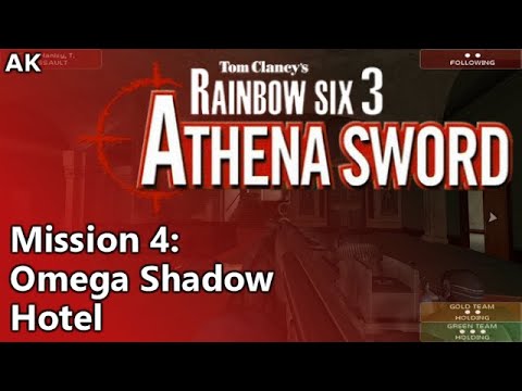 Rainbow Six: Raven Shield - Athena Sword - Mission 4: Omega Shadow (Hotel)