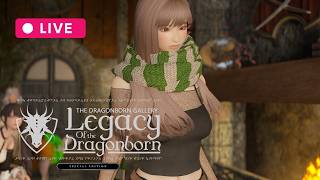 【SkyrimSE LotD編63】寒そうな格好で詩歌を改ざんしていく  Legacy of the Dragonborn  [Live #177]