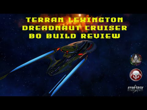 Terran Lexington Dreadnaut Cruiser BO Build Review