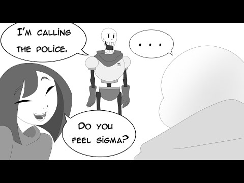 What If Sans Never Smiles? | Undertale Comic