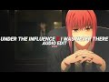 under the influence x i was never there - chris brown & the weeknd [edit audio]