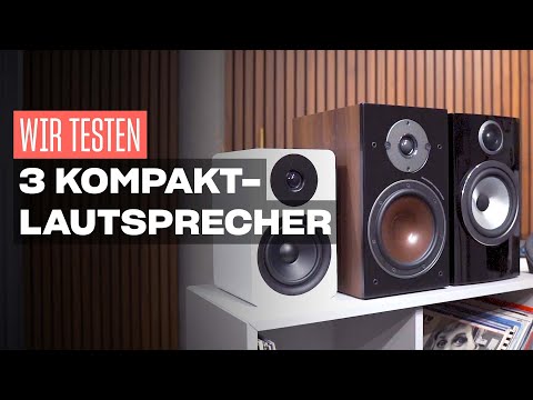 Wir testen 3 verschiedene Kompaktlautsprecher