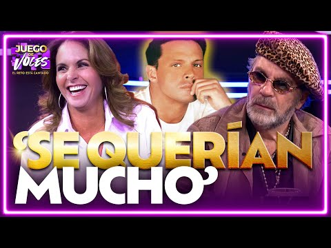 ¿CELOSO? Mijares habla de la relación entre Lucero y Luis Miguel | Juego De Voces 2025