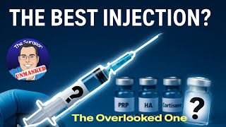 Injections Exposed What Surgeons Really Think About Stem Cells, HA, PRP, and Cortisone