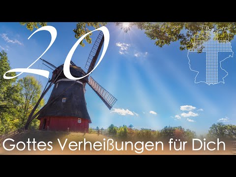 Gottes Verheißungen für Dich - Römer 8,37 | Videokalender 20/365 - Deutschland braucht JESUS