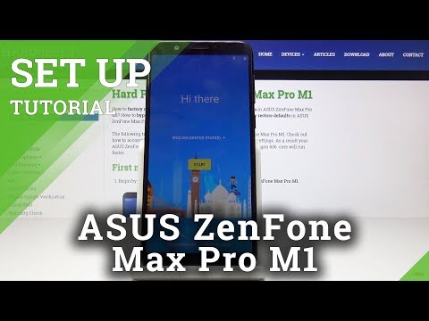 How to Set Up ASUS ZenFone Max Pro M1 - Activate & Configure