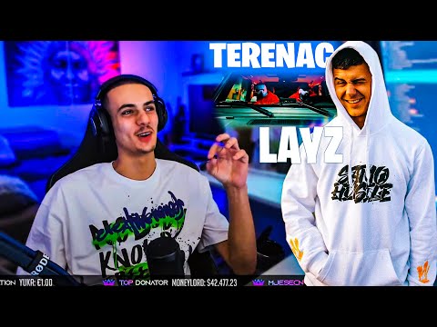 NUGATO REAKCIJA NA LayZ x Jala Brat x Buba Corelli - Terenac