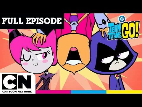 Girls Night Out: FULL EPISODE ⚔️💅 | They Go To Prison?! | Teen Titans Go! | Cartoon Network