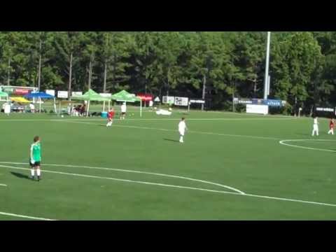 Joseph Faletto #9 CFC Red Star Black U18 Classic I Liberty Cup 2012