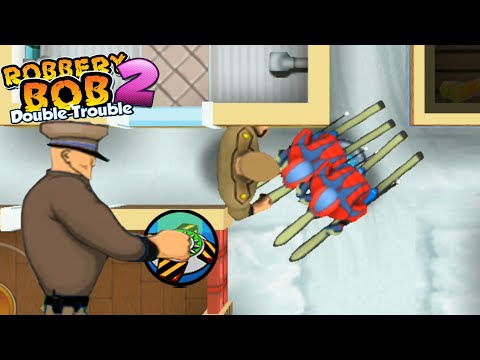 Guard Use Teleport Mine Gameplay Robbery bob 2 All Levels - P11