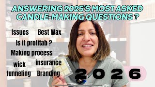 STOP Struggling! I Answer the Most Confusing Candle Questions of 2026