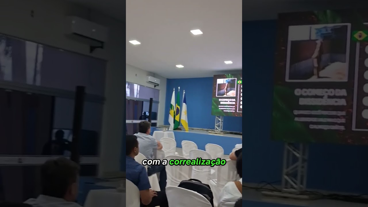 Evandro Oliveira participa como palestrante do 12º Seminário da Cadeia Produtiva do Arroz