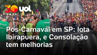 Download lagu Pós-Carnaval em SP tem superlotação no Ibirapuera e melhorias na Consolação mp3