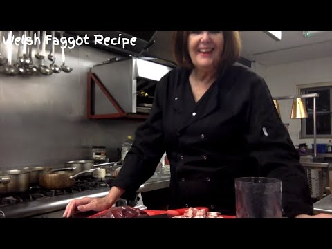 Welsh faggots made simple