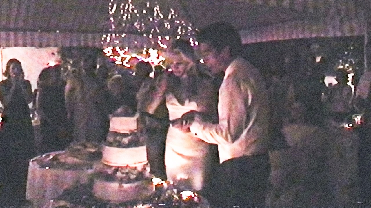 The Lost Footage of JFK Jr. and Carolyn Bessette's Wedding