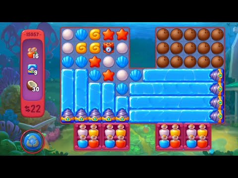 Fishdom 15957 Hard Level - NO 💣🧨💥