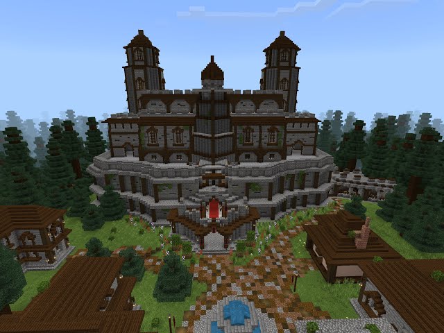 Spruce Valley Kingdom Minecraft Map