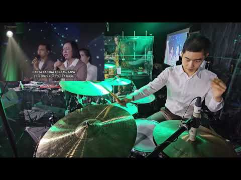 Hanya Karena Engkau (Rehobot Church) | Drum Cam