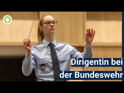 A young woman from Upper Palatinate will soon conduct the Bundeswehr Staff Music Corps in Berlin