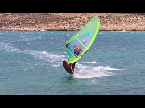 Windsurf Julien Mas Crete 2017