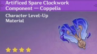 HOW TO GET ARTIFICED SQUARE CLOCKWORK COMPONENT Genshin Impact