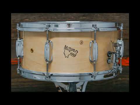 True Blonde 6.5x14" Dragon Wolf Snare image 8