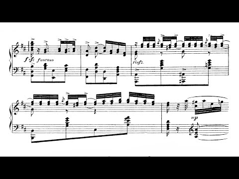 Moritz Moszkowski — Serenade, Op. 15, No. 1