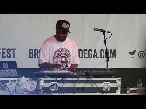 EPMD's DJ Scratch - 2013 Brooklyn Hip Hop Festival