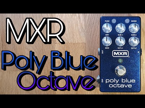 MXR M306 Poly Blue Octave 2022 - Present Blue image 15
