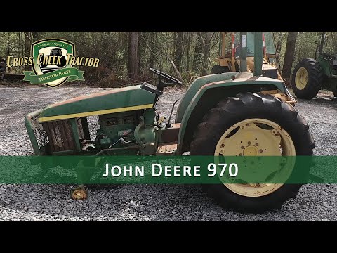 John Deere 970 Tractor Parts
