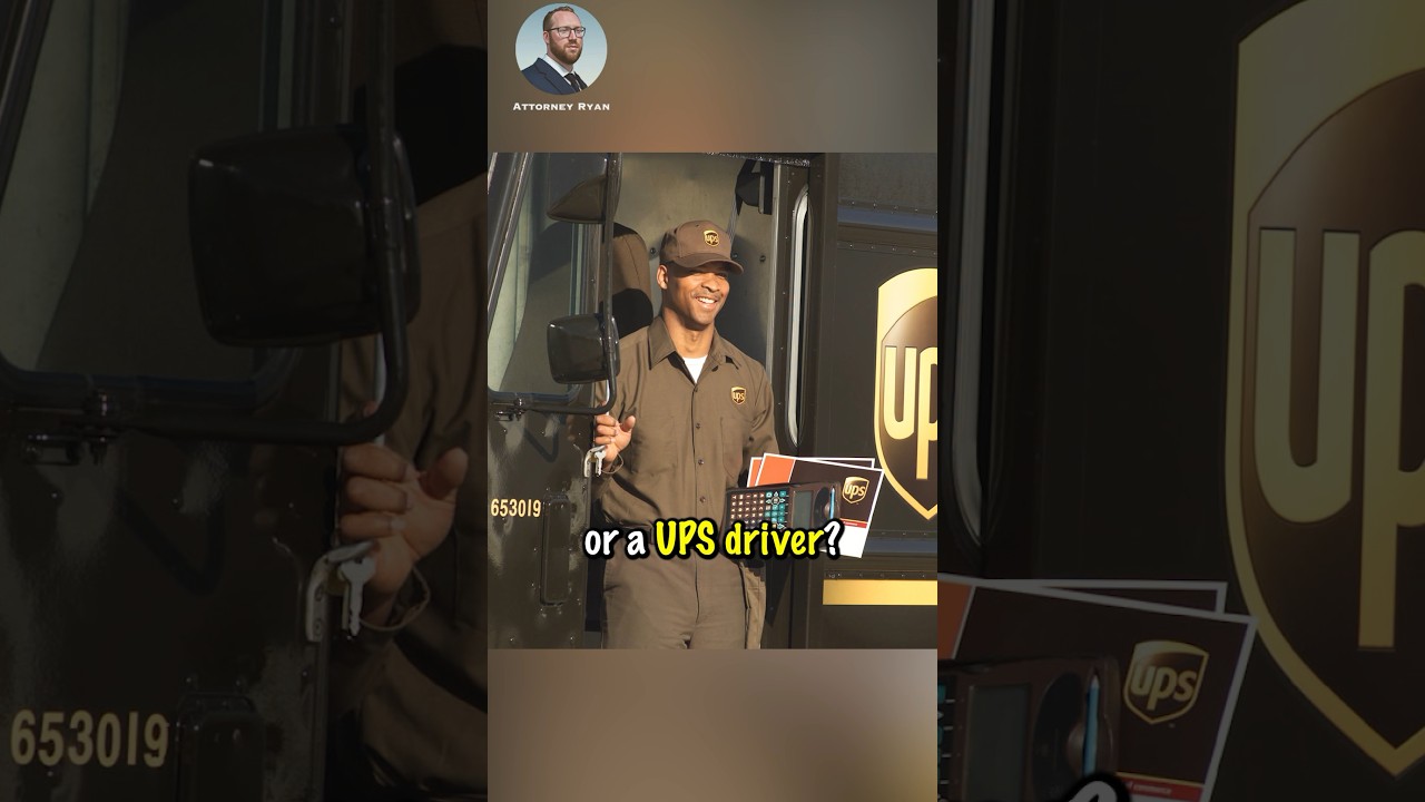 Do UPS Drivers make more than lawyers now?
