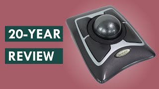 Video thumbnail for Kensington Expert Mouse trackball review: Why you'll love it by Markus Presents