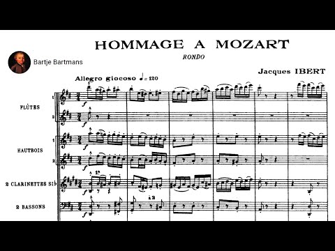 Jacques Ibert - Rondo: Hommage à Mozart (1955)
