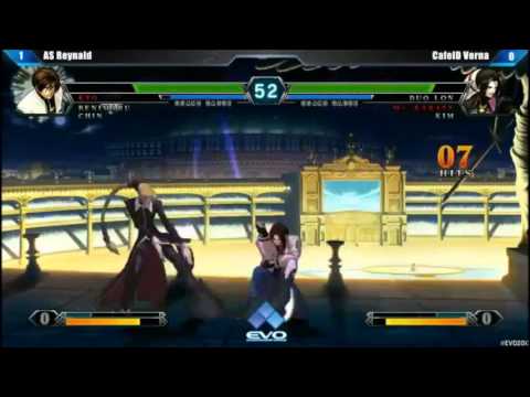 EVO 2013 - King of Fighters XIII Semi Finals - Reynald vs Verna
