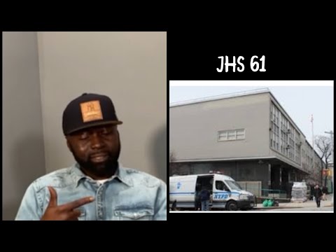 Da Synthesis#115 (Part 2) Lefferts Junior High School 61 in Brooklyn from 1989-1992