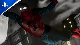 HOMEMADE MCU suit mod in Spider-Man Shattered Dimension