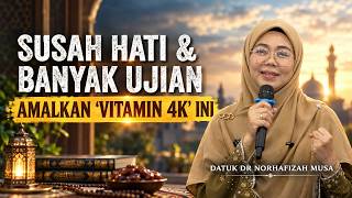 Download lagu Kuliah Terbaik DDUNM. Tips Vitamin 4K: Formula Luar Biasa Hadapi Ujian & Cabaran Hidup mp3
