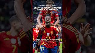 Spanyol Tim Tersukses di Piala Eropa Raih Gelar Juara untuk Kali Keempat Usai Kalahkan Inggris 2-1