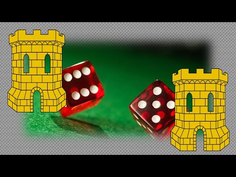 TORRE PARA DADOS CON MATERIALES RECICLADOS / CONSTRUCTION OF A DICE TOWER