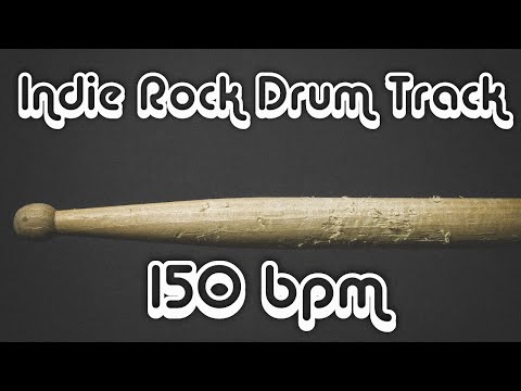 Indie Rock Drum Track 150 bpm