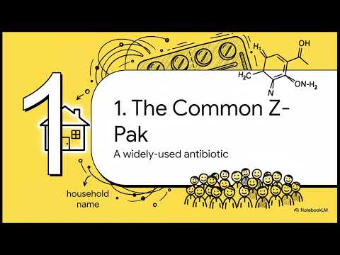 Azithromycin  Z Pak Explainer #Azithromycin #ZPak #Antibiotic #HealthEducation #MacrolideAntibiotic