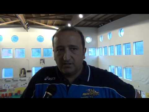 06-06-2015: U15M - Vincenzo Fanizza commenta l'approdo in finale di Castellana Grotte