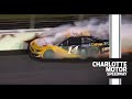 Bowyer makes hard contact with the wall at Charlotte | NASCAR at Charlotte Motor Speedway