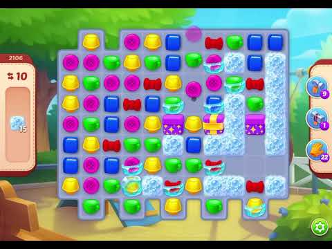 HomeScapes Level 2106 no boosters