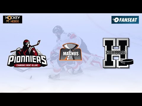FRA - ICE HOCKEY Ligue Magnus Saison 2020-2021 (J19) Résumé Chamonix VS Anglet