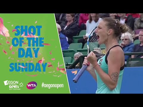 Aegon Open Nottingham Shot of the Day - Sunday 12 June