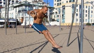 Strict Muscle Up by Antranik